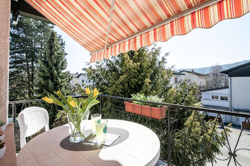 Magnolia Apartment - Free Private Parking Liubliana Exterior foto